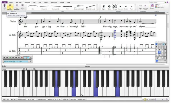 make music finale software